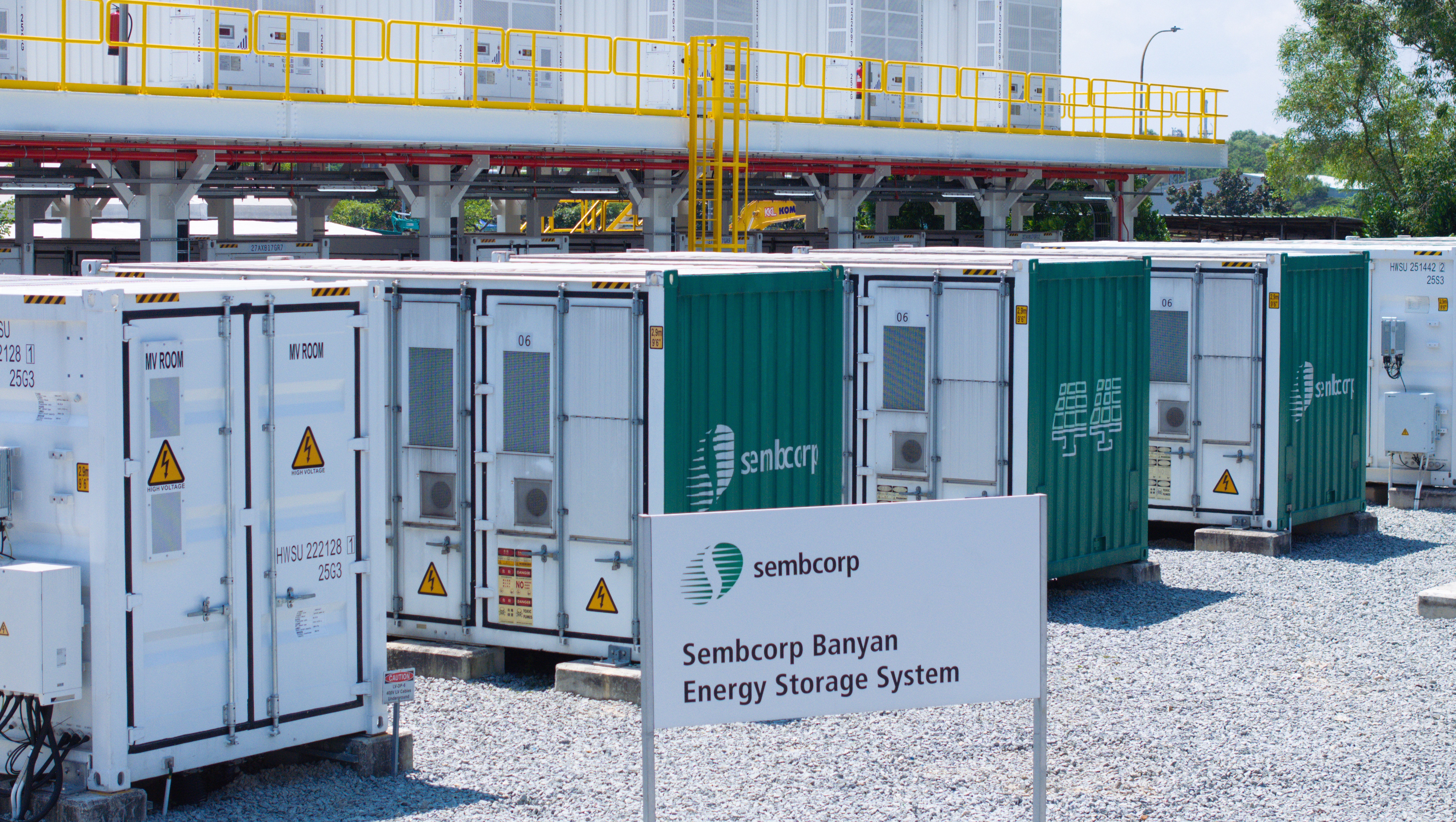 Sembcorp Energy Storage System