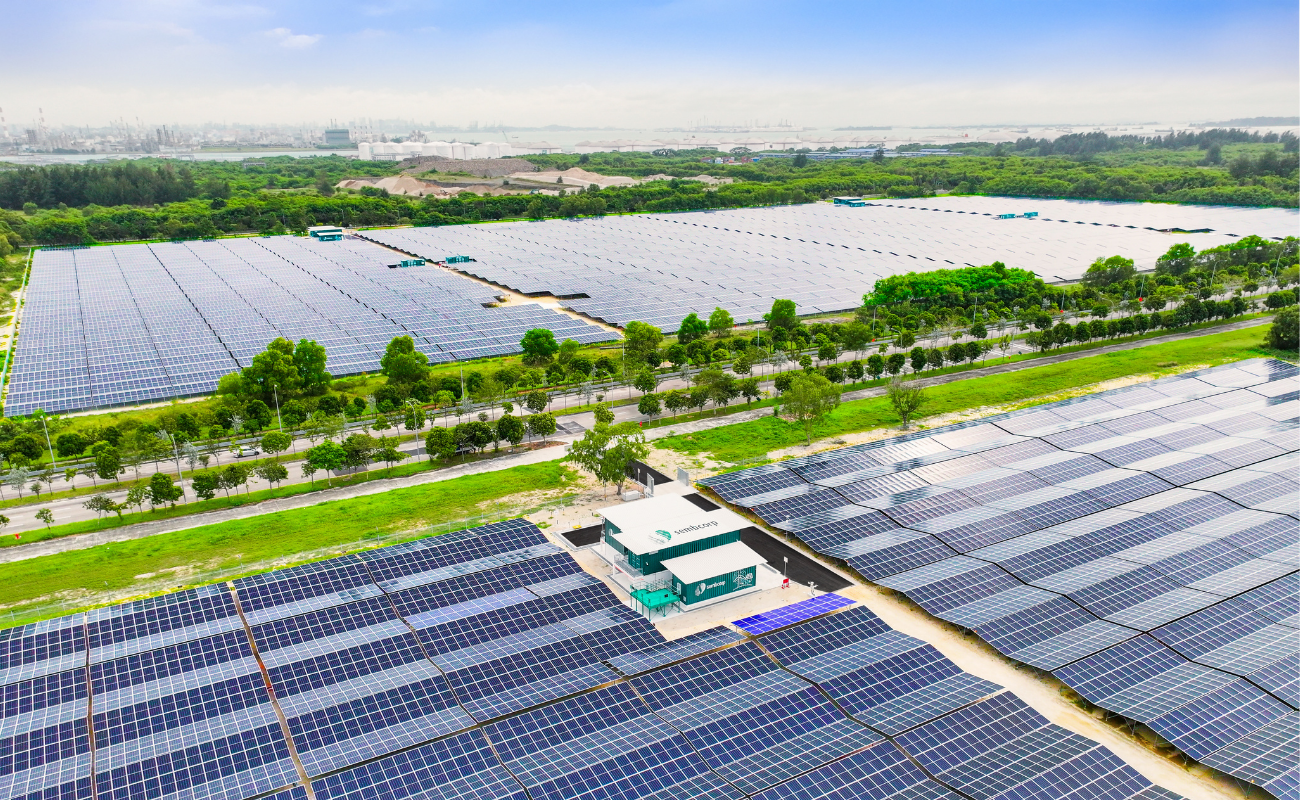 Sembcorp Jurong Island Solar Farm