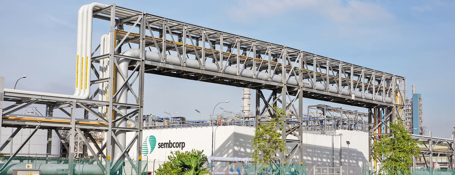 Service Corridor Header Service Corridor | Sembcorp