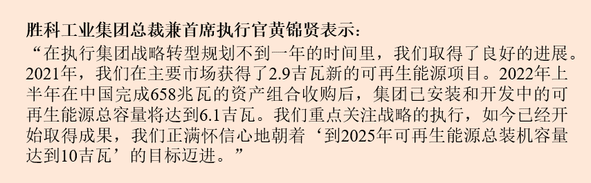Quote from Group President & CEO