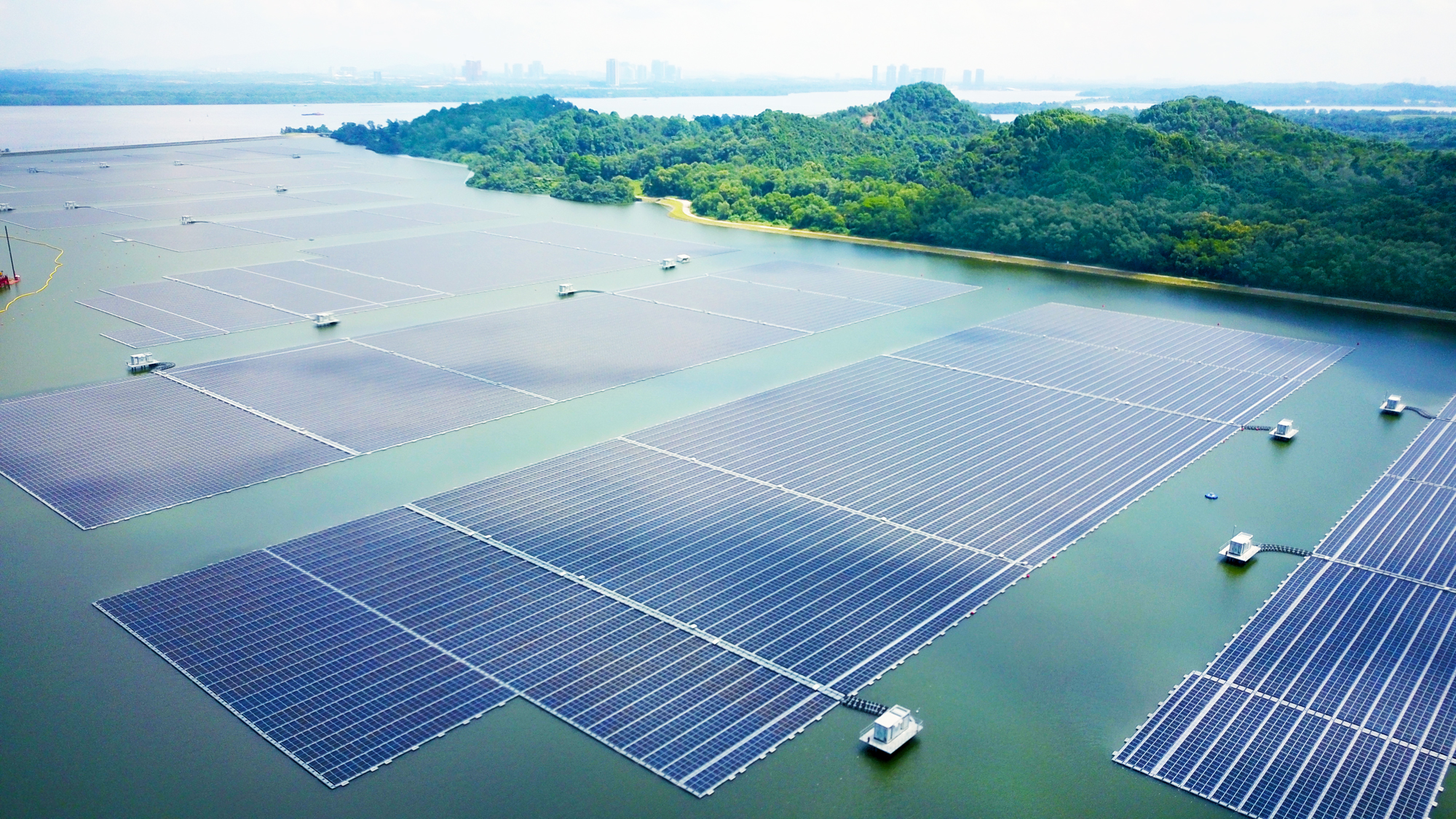 Sembcorp Tengeh Floating Solar Farm